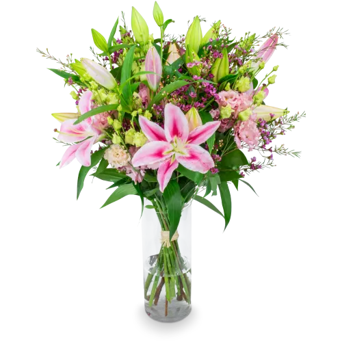 Bouquet of lilies
